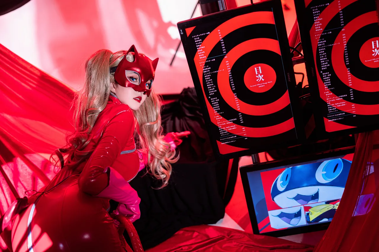 Natsuko夏夏子 - 女神异闻录 高卷杏-erohere23.webp